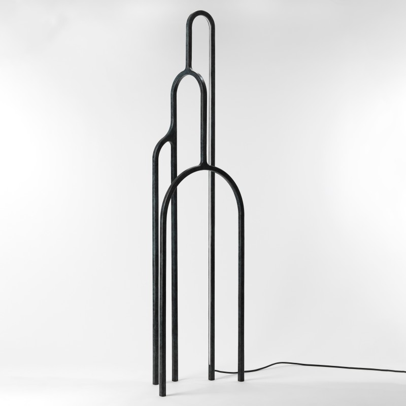 <a href="https://www.galeriegosserez.com/artistes/lapeyronnie-pierre.html">Pierre Lapeyronnie</a> - Huchet 103 - Sculpture lumineuse